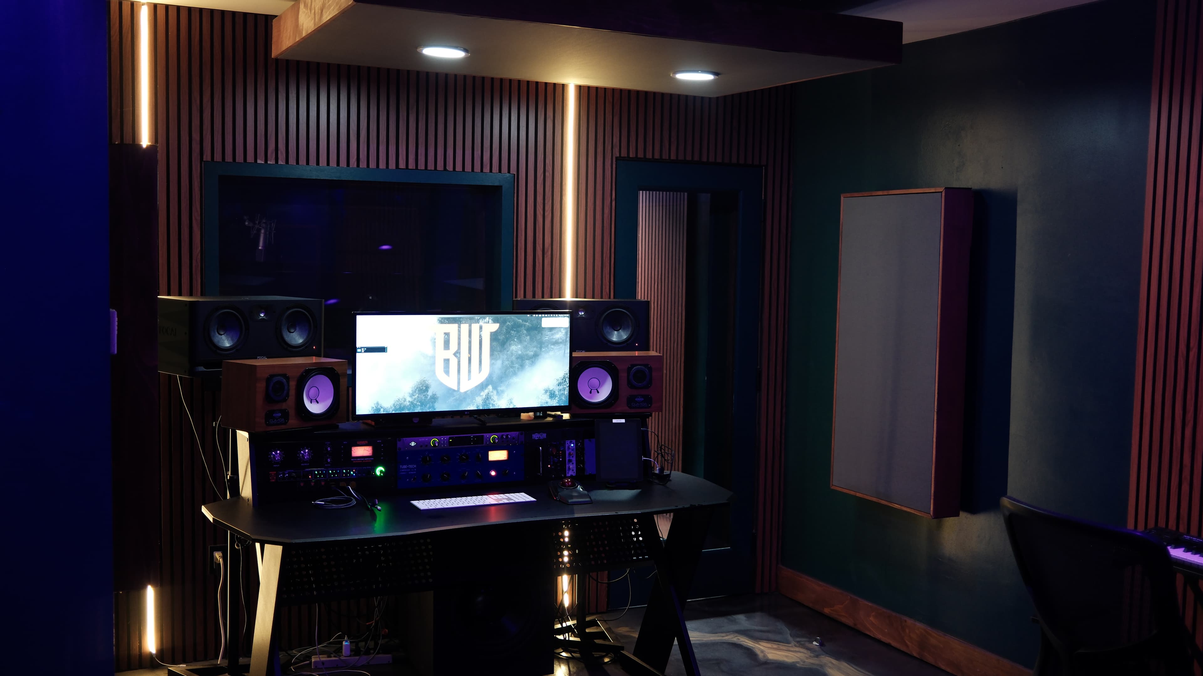 The Ivy Room at Basswood Studios, North Hollywood, CA